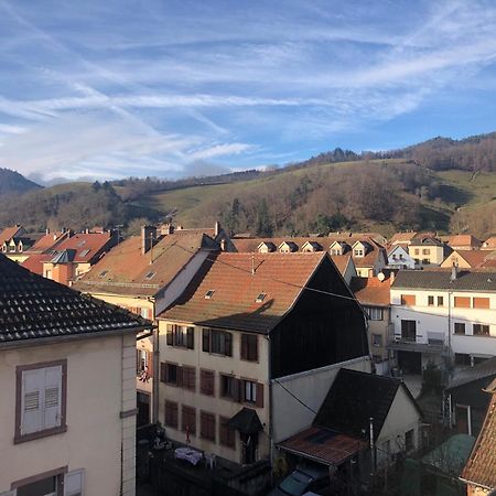 Aux Souvenirs D'Anaelle Gites 5 Personnes Sainte-Marie-aux-Mines Exteriör bild